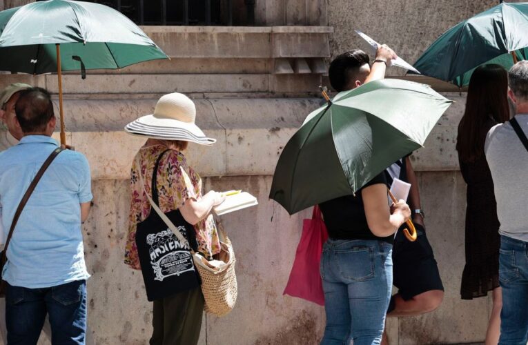 España sufre la primera ola de calor del verano