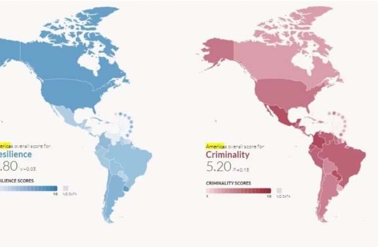 América en jaque por crimen organizado