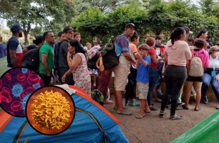 Caravanas con malaria