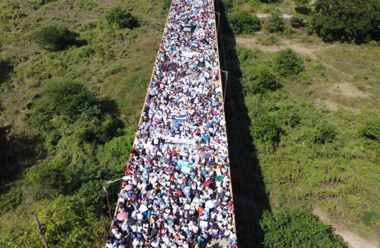 LE TRONO MARCHA DEL BOC EN CHOLUTECA