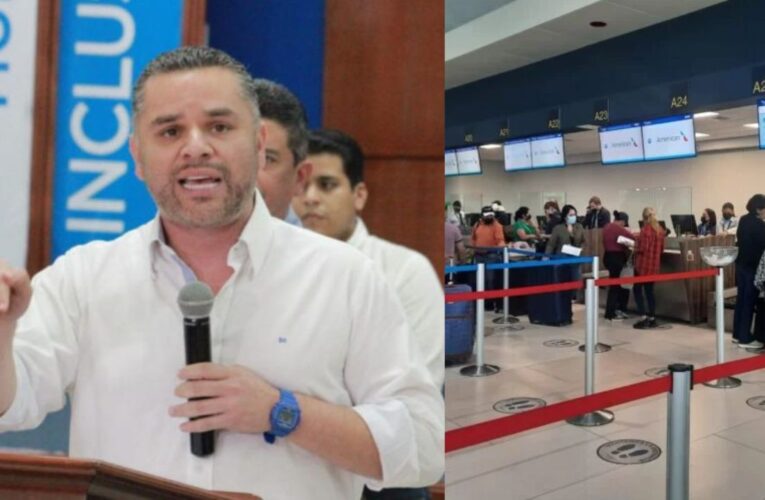 DAVID CHÁVEZ, SIN PASAPORTES Y A LA DERIVA