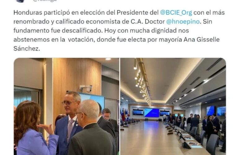 UNA MUJER PARA PRESIDENTA DEL BCIE