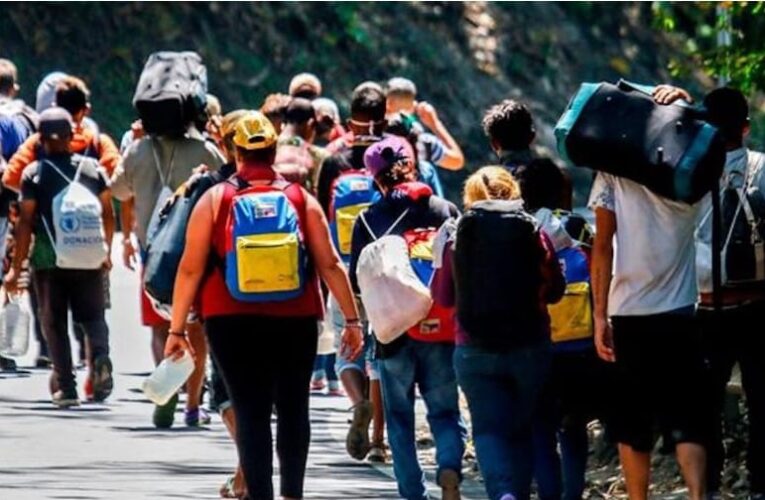 Siete millones de venezolanos desplazados