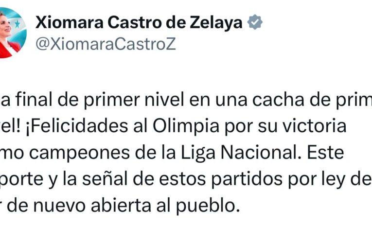 XIOMARA CASTRO QUIERE GOLEAR A LA TELEVISIÓN DE PAGO