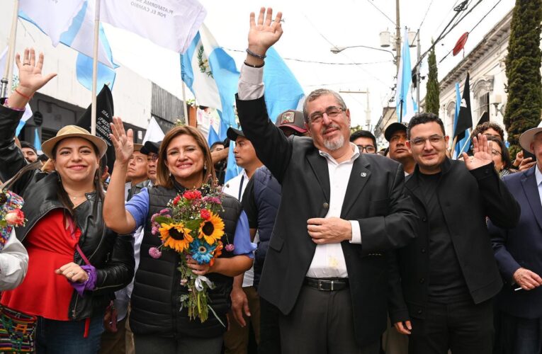 ARÉVALO DICE “NO TENER NINGUNA DUDA” DE QUE SERÁ INVESTIDO PRESIDENTE DE GUATEMALA