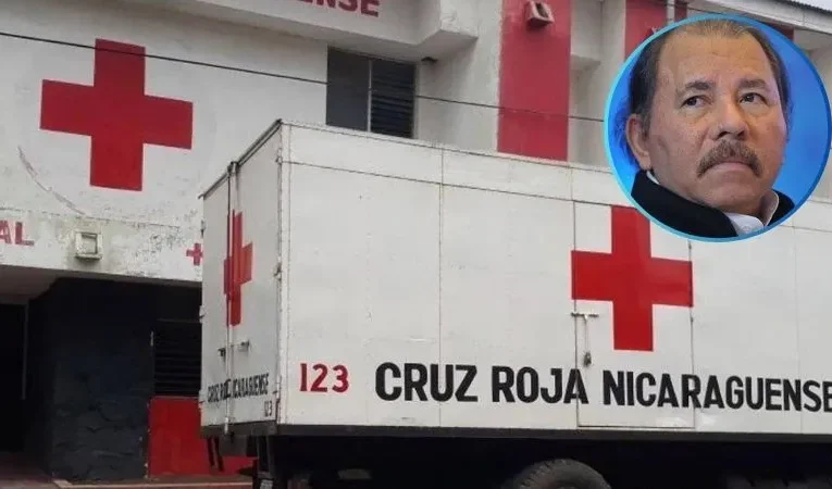 RÉGIMEN EN NICARAGUA EXPULSA A CRUZ ROJA INTERNACIONAL