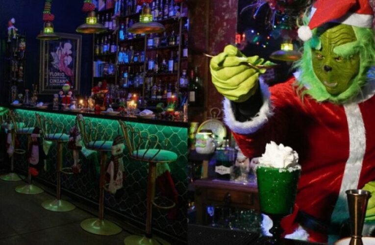 ALCALDÍA “GRINCH” DE FIESTAS NAVIDEÑAS