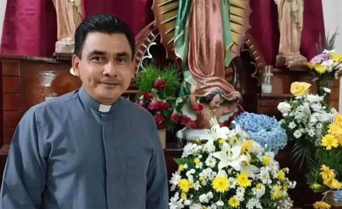 LIBERAN A UN SACERDOTE DETENIDO EN NICARAGUA