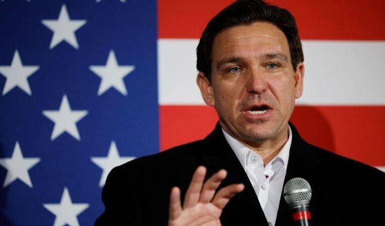 RON DESANTIS SUSPENDE SU CAMPAÑA Y RESPALDA COMO CANDIDATO REPUBLICANO A DONALD TRUMP