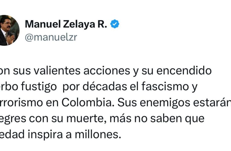 FUNCIONARIOS DESPIDEN A PIEDAD Y SE OLVIDAN DE VÍCTIMAS CATRACHAS