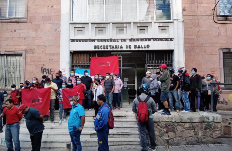 COLECTIVOS MANDAN EN SESAL