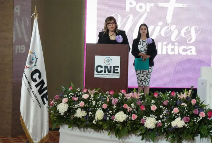 PARTIDOS BUSCAN ASEGURAR CNE