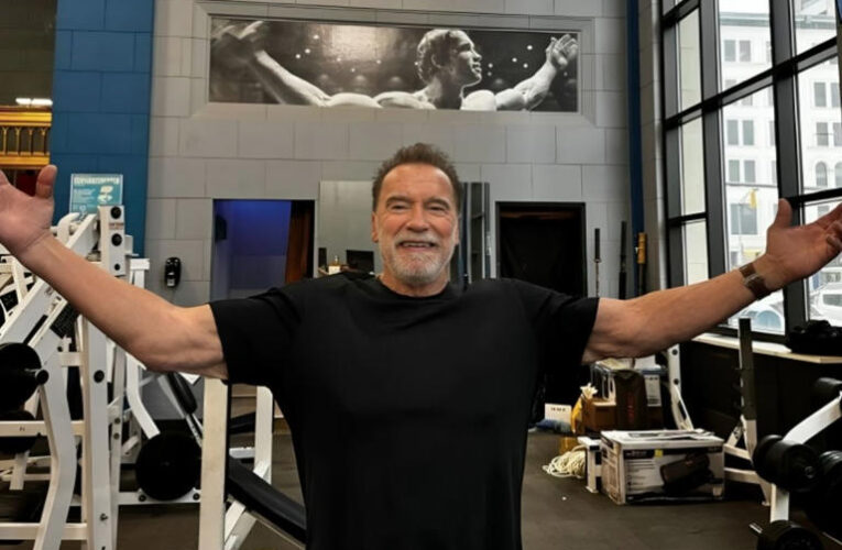 LE COLOCARON UN MARCAPASOS A ARNOLD SCHWARZENEGGER