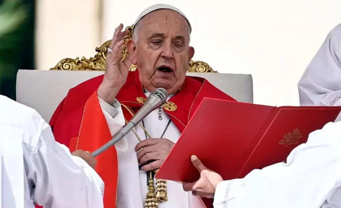 EL VÍA CRUCIS DEL PAPA