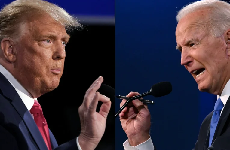 JOE BIDEN Y DONALD TRUMP ARRASARON EN EL SUPERMARTES