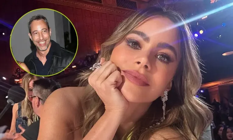 SOFÍA VERGARA CON NOVIO NUEVO