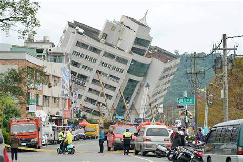 ASCIENDEN A 9 LOS MUERTOS POR EL TERREMOTO DE TAIWÁN