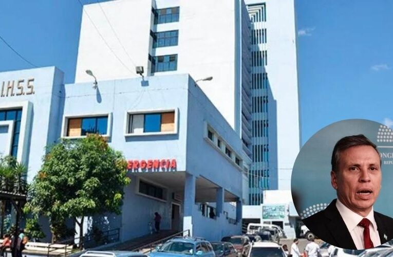 JERINGAS Y NO  HOSPITALES, PIDIÓ XIOMARA EN IHSS