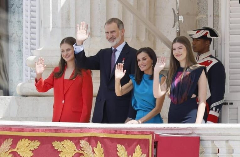 FELIPE VI CELEBRA 10 AÑOS EN EL TRONO