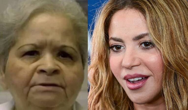 YOLANDA SALDÍVAR QUIERE SER ASISTENTE DE SHAKIRA