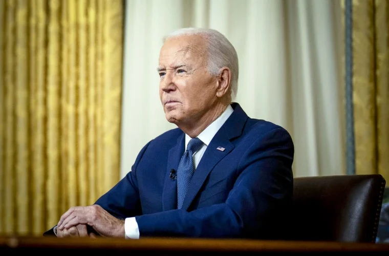 BIDEN RENUNCIA A LA REELECCIÓN PRESIDENCIAL