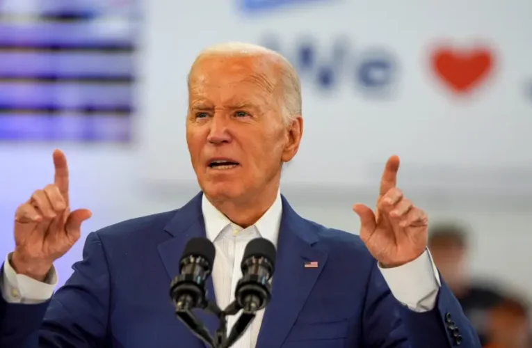 BIDEN: INMIGRANTES SON “LA SANGRE DE ESTADOS UNIDOS”