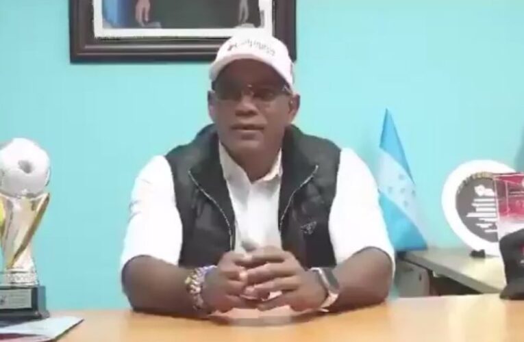 MONCADA SE VICTIMIZA, Y SE BAJA EL CALZÓN