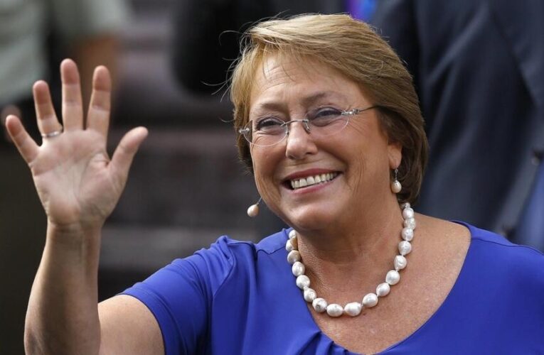 MICHELLE BACHELET SACUDE LA POLÍTICA CHILENA