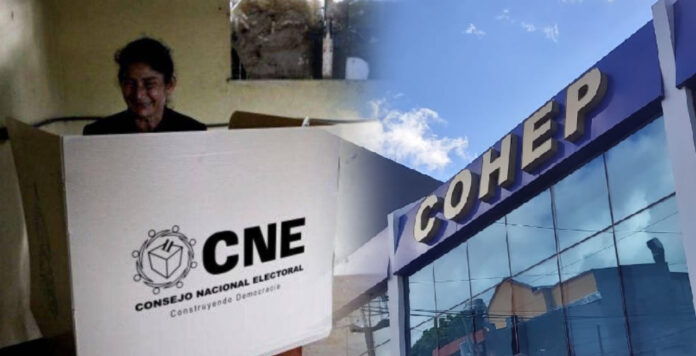 APROBAR PRESUPUESTO DE CNE SIN PAJAS PIDE COHEP