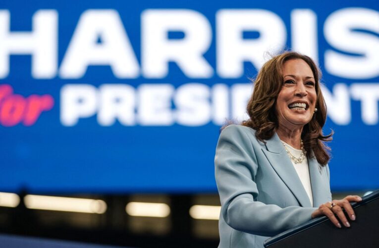 HARRIS ACEPTA NOMINACIÓN DEL PARTIDO DEMÓCRATA A LA CASA BLANCA