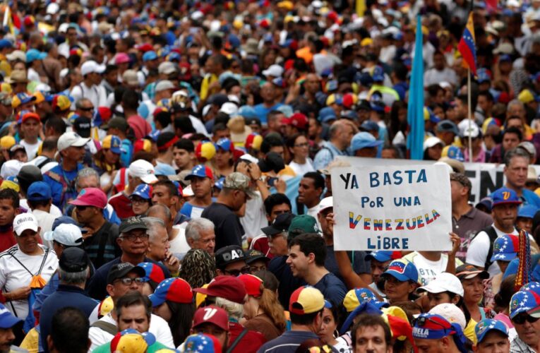 VENEZOLANOS PROTESTARÁN EL SÁBADO EN TODO EL MUNDO