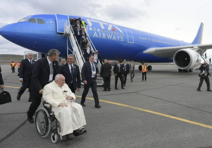 PAPA FRANCISCO EMPRENDE EL MÁS LARGO DE SU PONTIFICADO