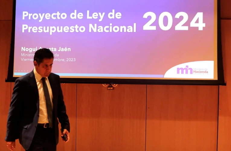 COSTA RICA PRESENTA PRESUPUESTO 1.9 % MENOR AL DE 2024