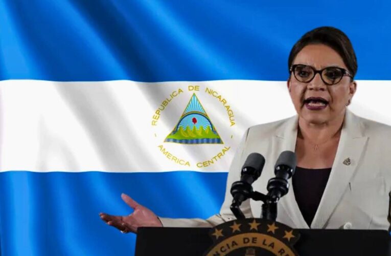 EN NICARAGUA LE TIRAN DURO A LA PRESIDENTA