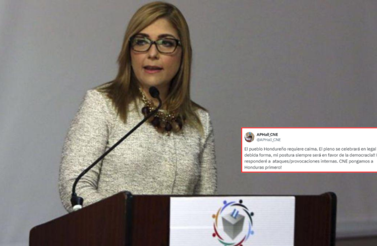 ANA PAOLA HALL REAPARECIÓ Y DEJÓ MÁS DUDAS