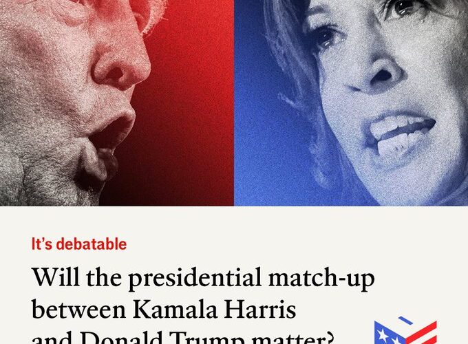 DEBATE: HARRIS TRUMP