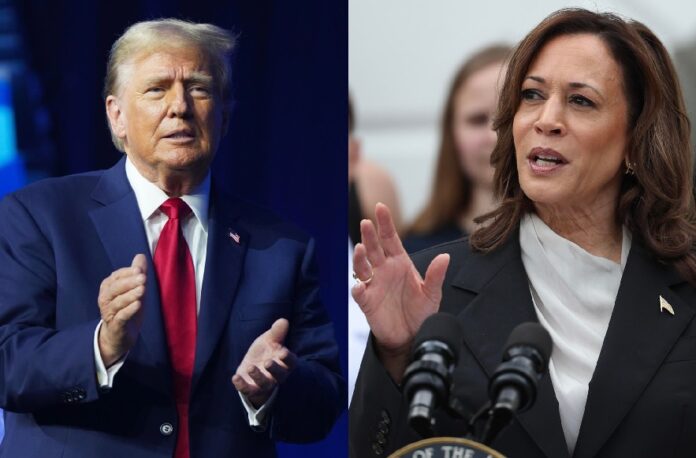 TRUMP Y HARRIS PREPARAN ESTRATEGIAS DISTINTAS PARA DEBATE DEL MARTES