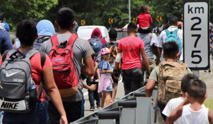 EL SUR DE MÉXICO VIVE UNA NUEVA OLA MIGRATORIA