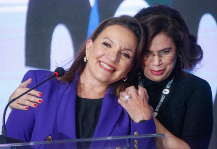 XIOMARA NOMBRA A RIXI NUEVA MINISTRA DE DEFENSA