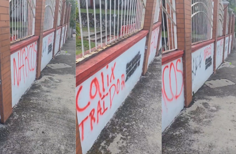 VANDALIZAN LA SEDE COLORADA