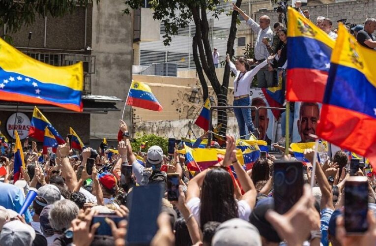 RÉGIMEN CHAVISTA EXCARCELÓ A 30 ADOLESCENTES DETENIDOS EN LAS PROTESTAS