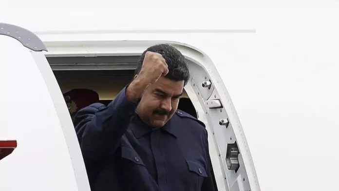 EEUU CONFISCA EL AVIÓN OFICIAL DE MADURO