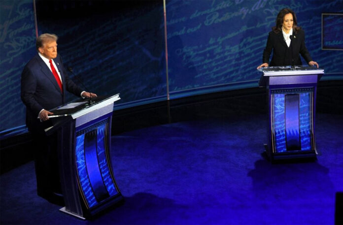 TRUMP DESCARTA PARTICIPAR EN OTRO DEBATE CON HARRIS