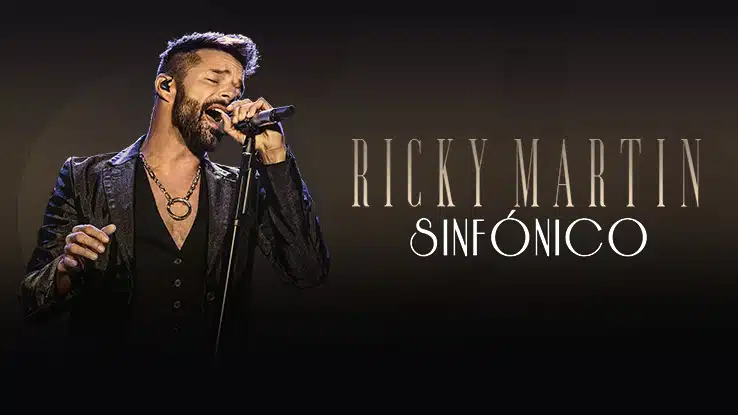 ‘RICKY MARTIN SINFÓNICO’ SUPERA EL MEDIO MILLÓN DE ASISTENTES