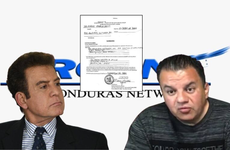 “POR INJURIAS” NASRALLA CLAVA DENUNCIA A PERIODISTA