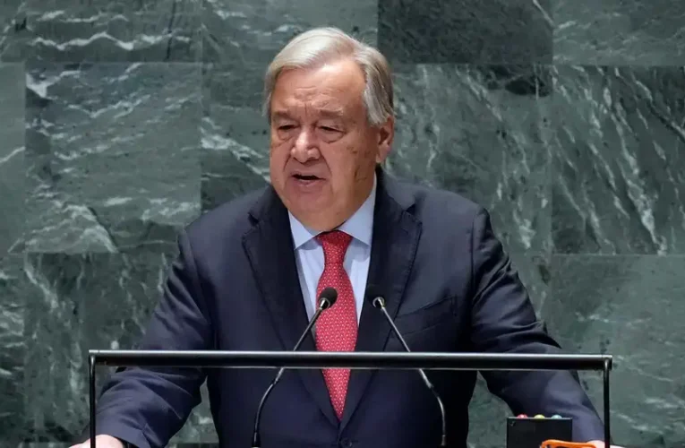 ISRAEL DECLARA “PERSONA NON GRATA” A ANTÓNIO GUTERRES