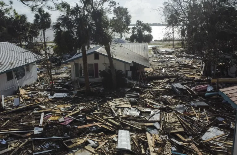 BIDEN ENVÍA 1,000 SOLDADOS A ZONA DEVASTADA POR HELENE