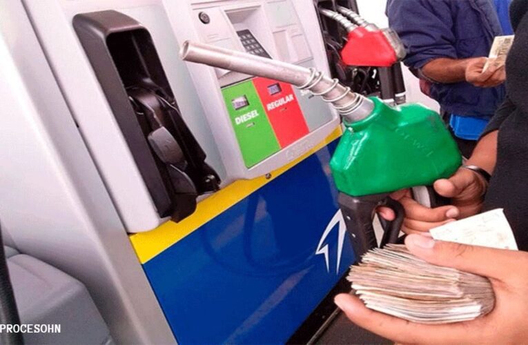 TRANCAZO EN PRECIOS DE COMBUSTIBLES