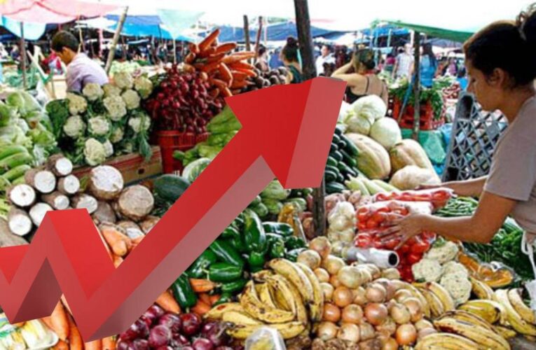 PRECIOS EN MERCADOS DAN EL ESTIRÓN