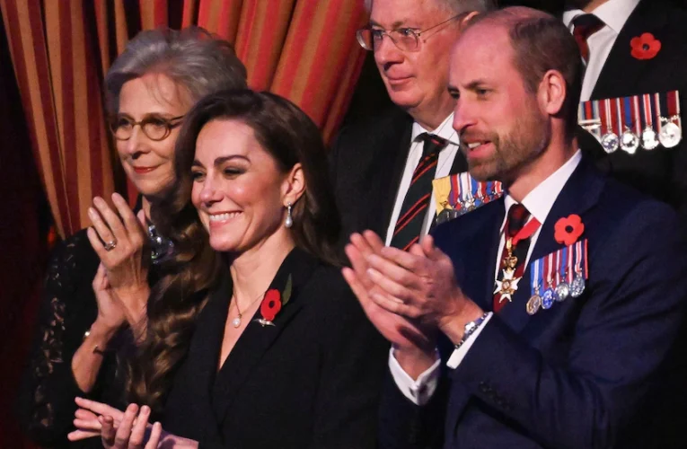 KATE MIDDLETON ACAPARA MIRADAS